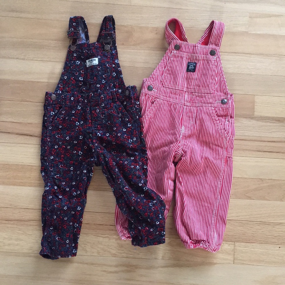 Custom listing 2 overalls!